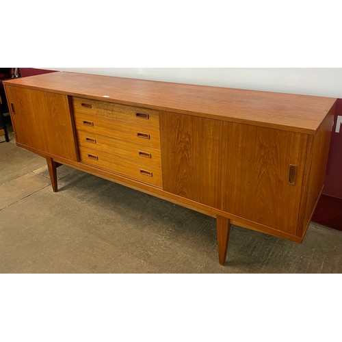 64 - A Danish Lyby Mobler teak sideboard