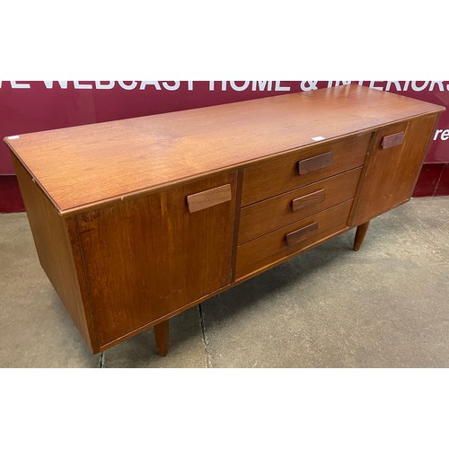 91 - A teak sideboard