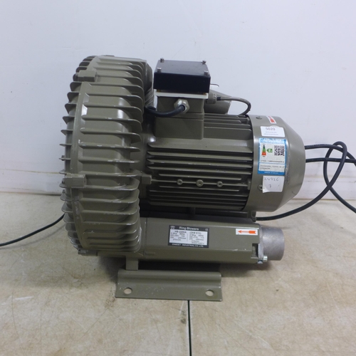 5020 - A Ring Blowers HB-2200A, 240v dust extractor motor