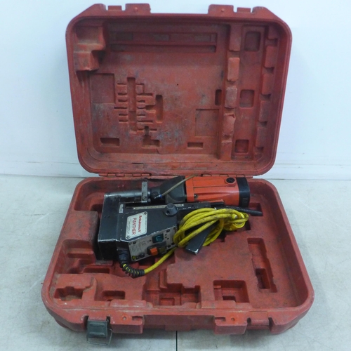 5023 - A Rotabroach Panther, 110v magnetic drill in case