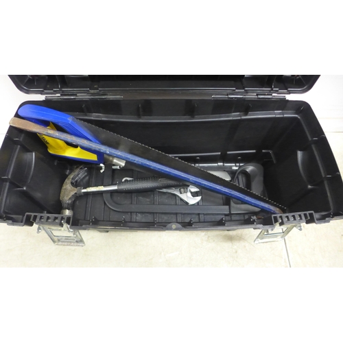 5024A - Two toolboxes including a set of screwdrivers, a Yankee screwdriver, precision nut driver set, long ... 