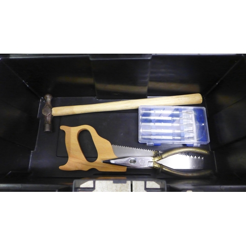 5024A - Two toolboxes including a set of screwdrivers, a Yankee screwdriver, precision nut driver set, long ... 