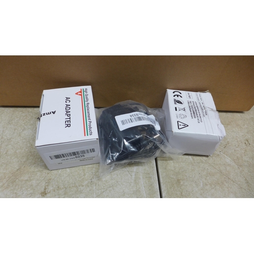 5048 - A box of approximately 30 various AC adapters