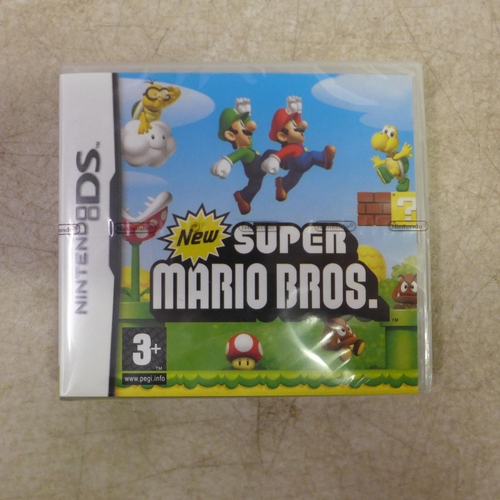 5068 - A sealed Nintendo DS New Super Mario Bros game