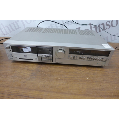 5084 - A quantity of hi-fi equipment including Hitachi K-50L TV-FM/MW/LW radio cassette recorder, Panasonic... 