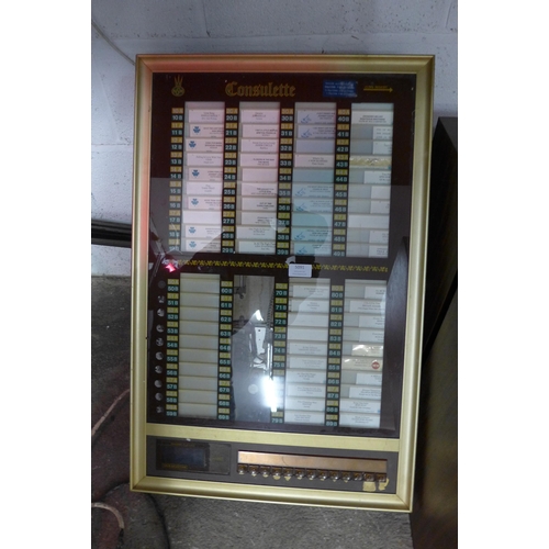 5091 - An NSM Consolette CD jukebox