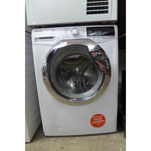 5099 - A Hoover, 9kg, 1400rpm Dynamic next washing machine