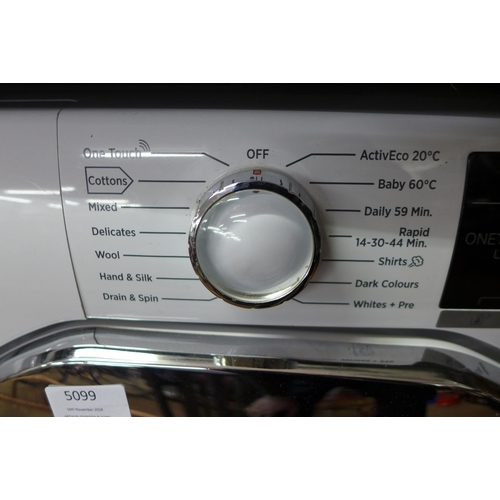 5099 - A Hoover, 9kg, 1400rpm Dynamic next washing machine