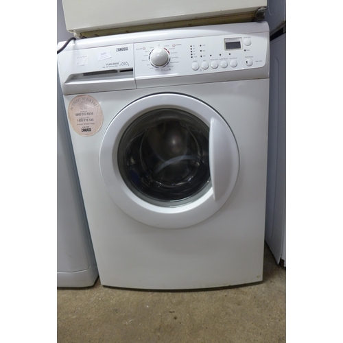 5101 - A Zanussi ZWG 7160P flexi-dose 6kg 1600 maximum spin washing machine