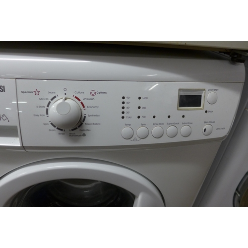 5101 - A Zanussi ZWG 7160P flexi-dose 6kg 1600 maximum spin washing machine