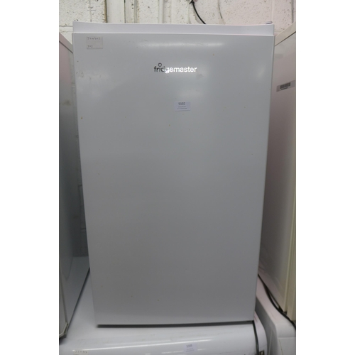 5102 - A Fridgemaster MUR489MF free standing under counter fridge