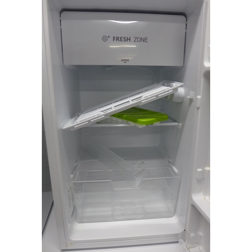 5102 - A Fridgemaster MUR489MF free standing under counter fridge