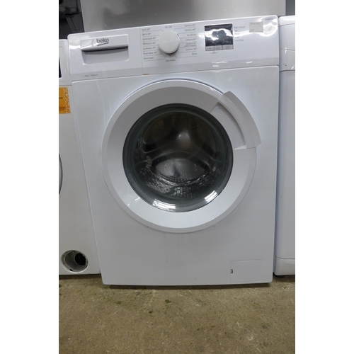 5107 - A Beko WTL82051W 1-8kg 1200 RPM washing machine