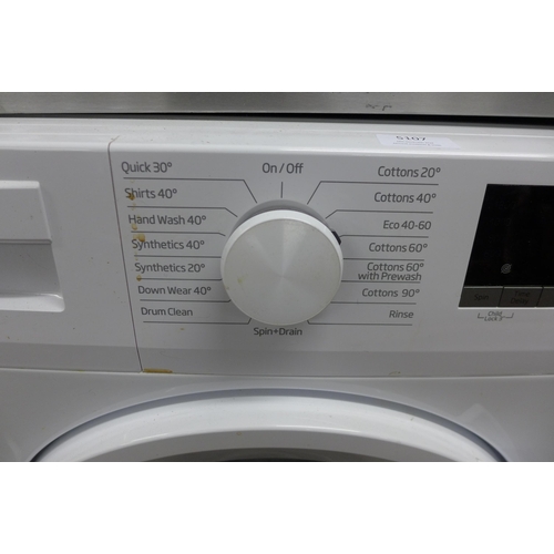 5107 - A Beko WTL82051W 1-8kg 1200 RPM washing machine