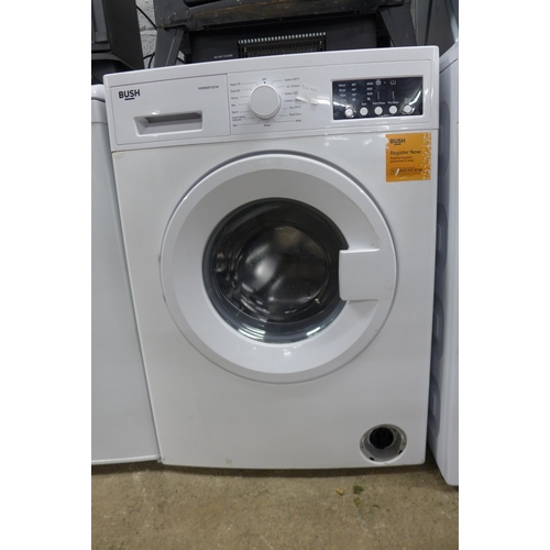 5108 - A Bush WMNB812 EW washing machine