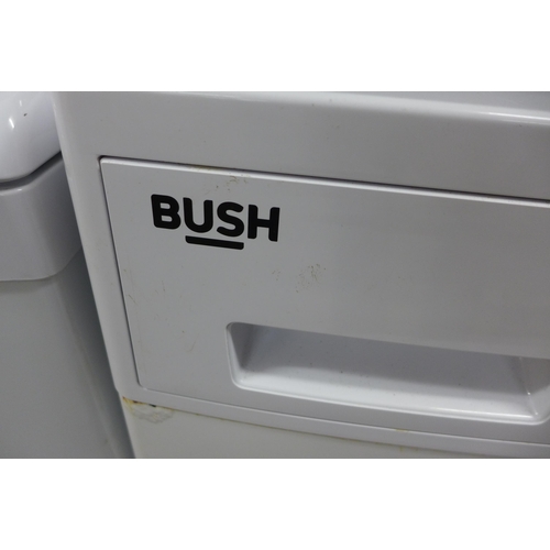 5108 - A Bush WMNB812 EW washing machine