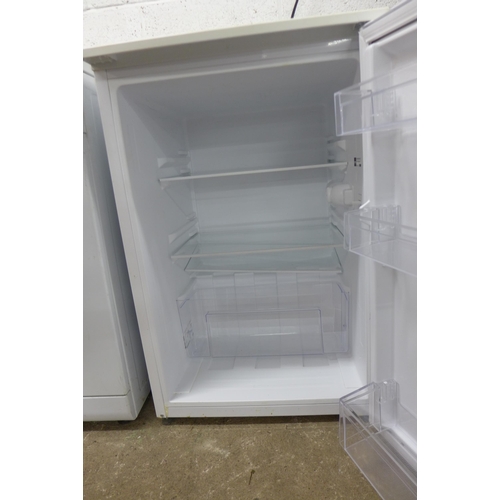 5112 - A Hotpoint H55RM1110WUK free standing under counter fridge