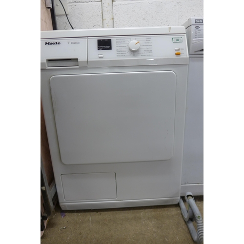 5114 - A Miele T Classic condenser tumble dryer