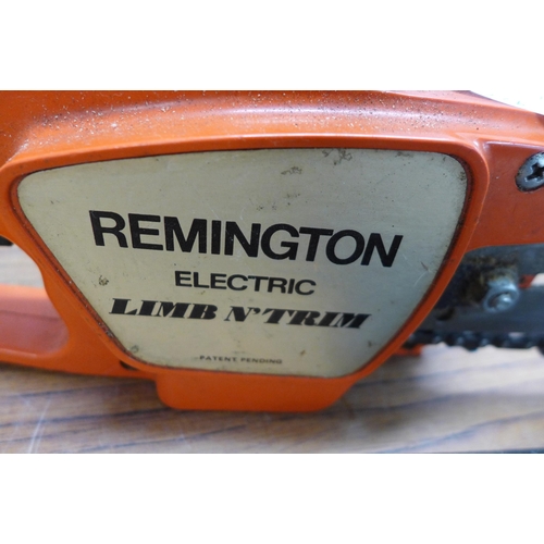 5140 - A Remington Limb N' Trim electric saw