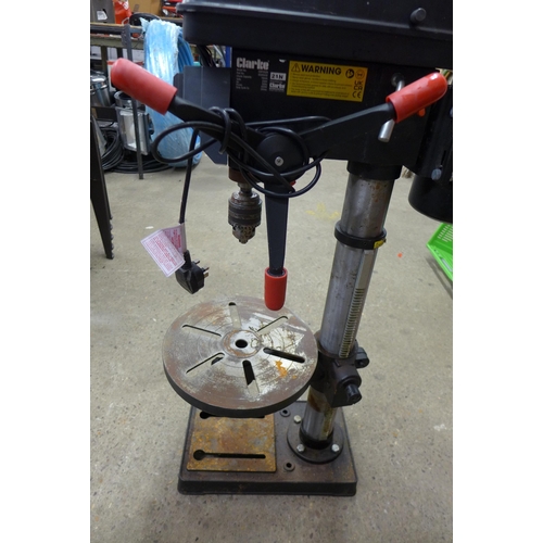 5168 - A Clarke CDP202 metal worker drill press