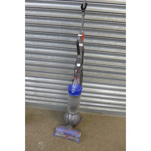 5169 - A Dyson DC15 upright vacuum cleaner a Dyson Smartball upright vacuum cleaner and a sack truck