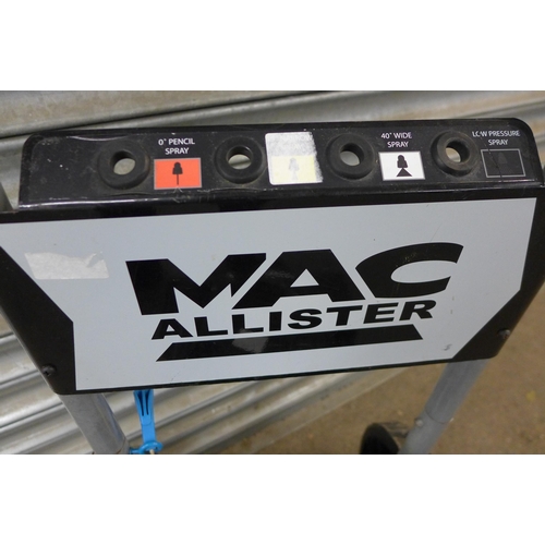 5177 - A Mac Allister MPWP 140G petrol jetwash