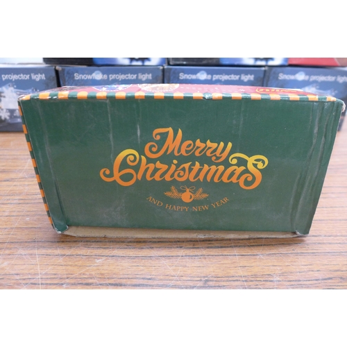 5190 - Two boxes of assorted Christmas items