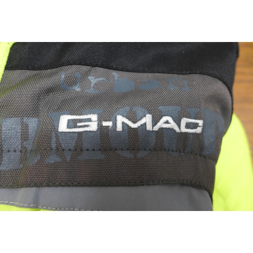 5205 - A large G-Mac Urban Armour hi-vis work jacket