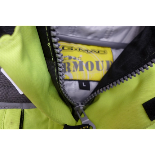 5205 - A large G-Mac Urban Armour hi-vis work jacket