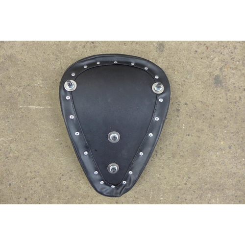 5219 - A Springer motorcycle bobber seat