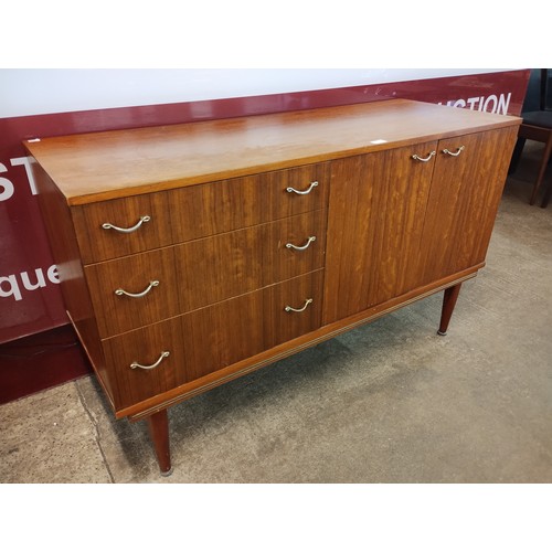 125 - An afromosia sideboard