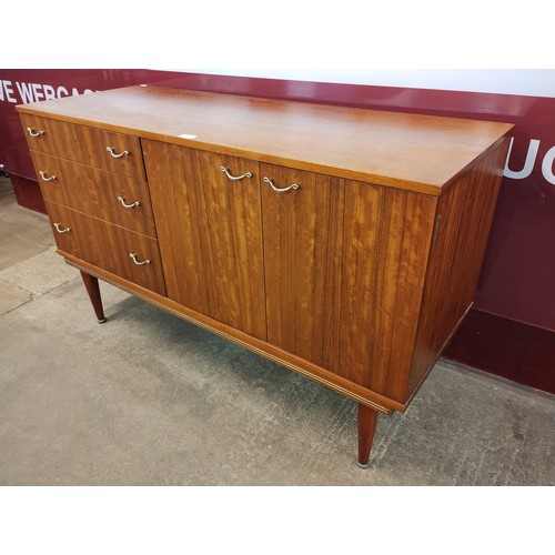 125 - An afromosia sideboard