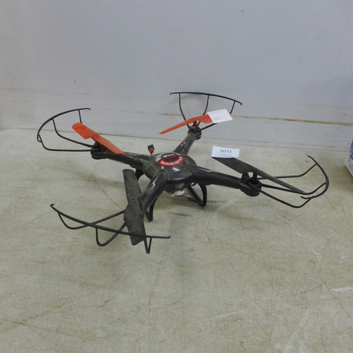 5041 - An X-Rotor Series PIC00-Z remote control helicopter, boxed with remote, a Syma remote control helico... 