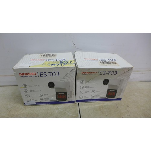 5072 - Two ES-T03 infrared thermometers