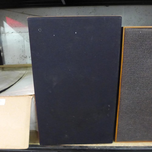 5094 - Three pairs of various speakers including Sharp and Technics