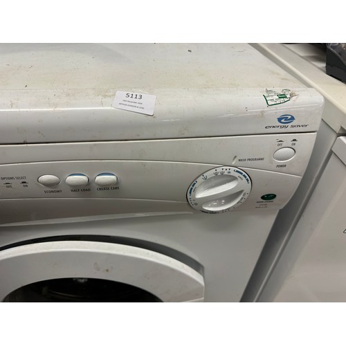 5113 - A Creda Simplicity 1000, 17110 washing machine