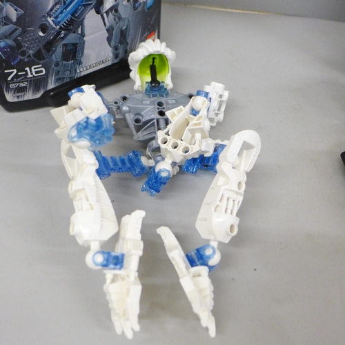 2031 - Two Lego Bionicle, boxed