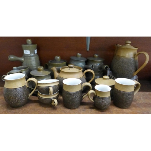 2050 - A Langley tea/breakfast set and a Denby breakfast set **PLEASE NOTE THIS LOT IS NOT ELIGIBLE FOR IN-... 