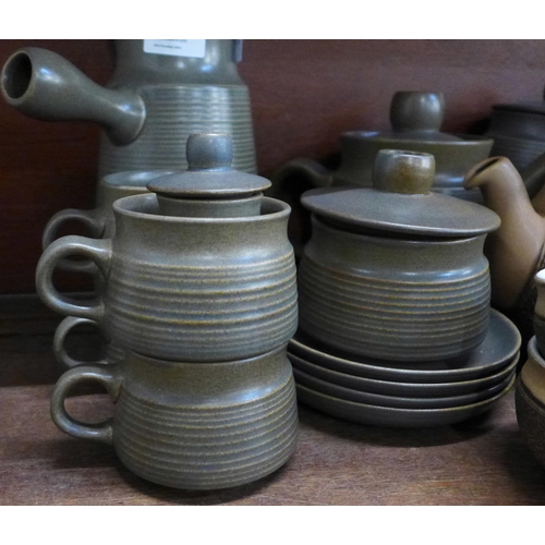 2050 - A Langley tea/breakfast set and a Denby breakfast set **PLEASE NOTE THIS LOT IS NOT ELIGIBLE FOR IN-... 