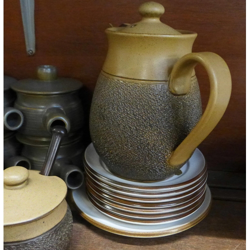 2050 - A Langley tea/breakfast set and a Denby breakfast set **PLEASE NOTE THIS LOT IS NOT ELIGIBLE FOR IN-... 