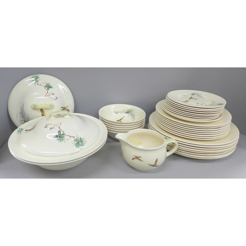 2052 - Royal Doulton The Coppice dinnerware **PLEASE NOTE THIS LOT IS NOT ELIGIBLE FOR IN-HOUSE POSTING AND... 