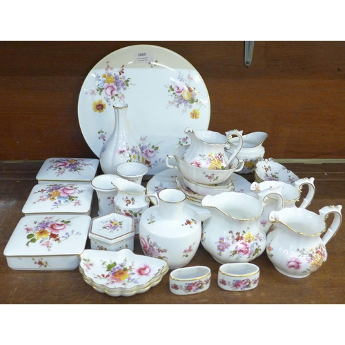 2060 - A collection of Royal Crown Derby Posies including lidded pots, vases, dishes, etc. (29) **PLEASE NO... 