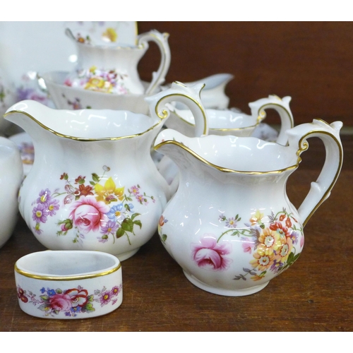 2060 - A collection of Royal Crown Derby Posies including lidded pots, vases, dishes, etc. (29) **PLEASE NO... 