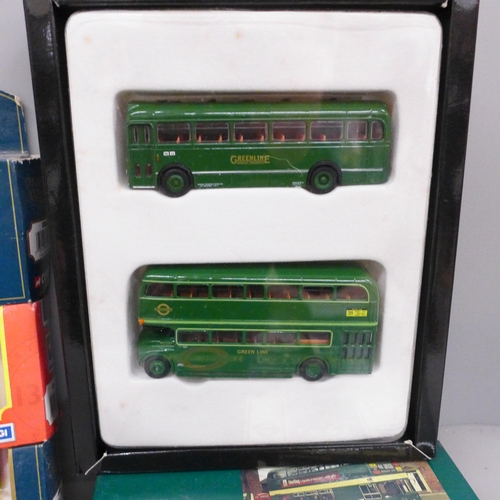 2100 - A London Transport Country Buses limited edition bus set 2, another London Transport Museum limited ... 