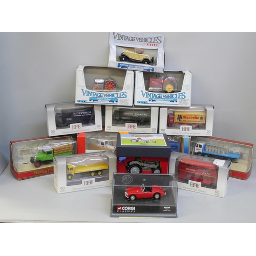 2126 - Die-cast model vehicles, Matchbox, EFE, Ertl commercial and advertising