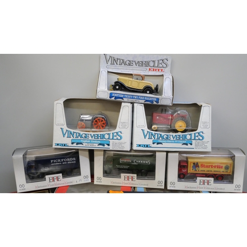 2126 - Die-cast model vehicles, Matchbox, EFE, Ertl commercial and advertising