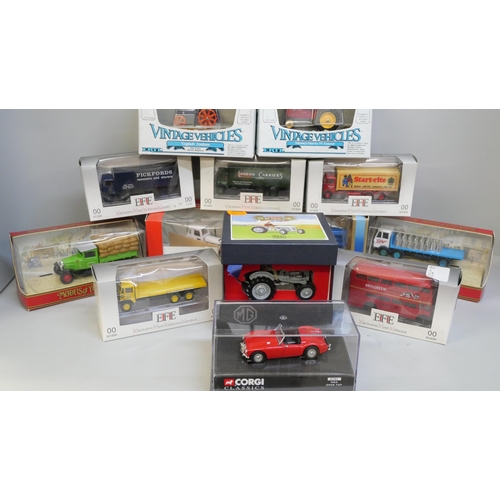2126 - Die-cast model vehicles, Matchbox, EFE, Ertl commercial and advertising