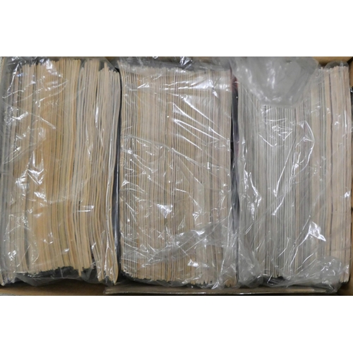 2134 - A box of 2000AD comics, early 1990s (1991-1993)