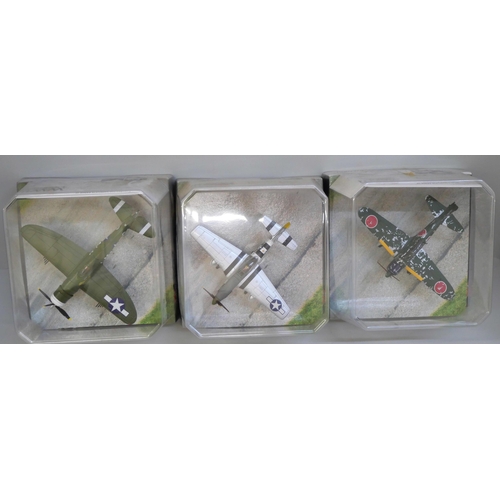 2138 - A Corgi Battle of Britain The Aviation Archive Messerschmitt Bf-109E, together with three other Corg... 