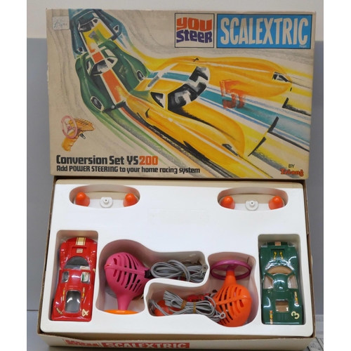 2140 - A Tri-ang YouSteer conversion set, YS200 Scalextric, boxed